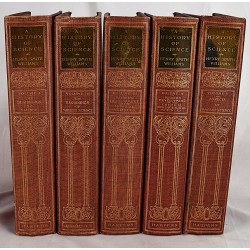 A History of Science (5 Volume set)